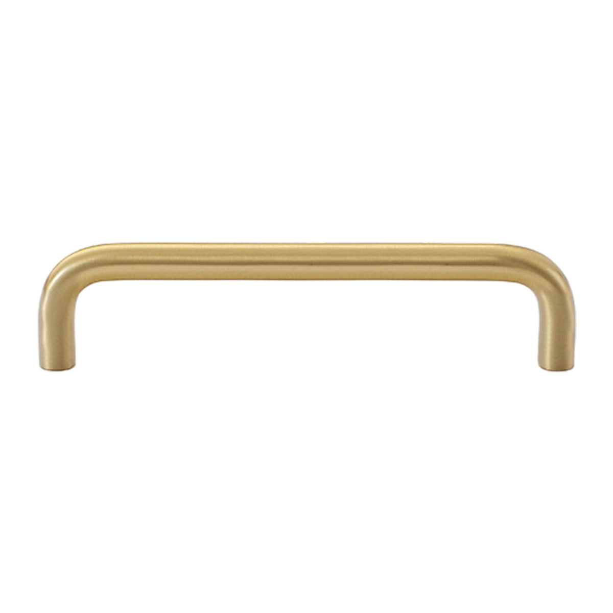 Brass Cabinet Pull Handles in Gold and Silver
