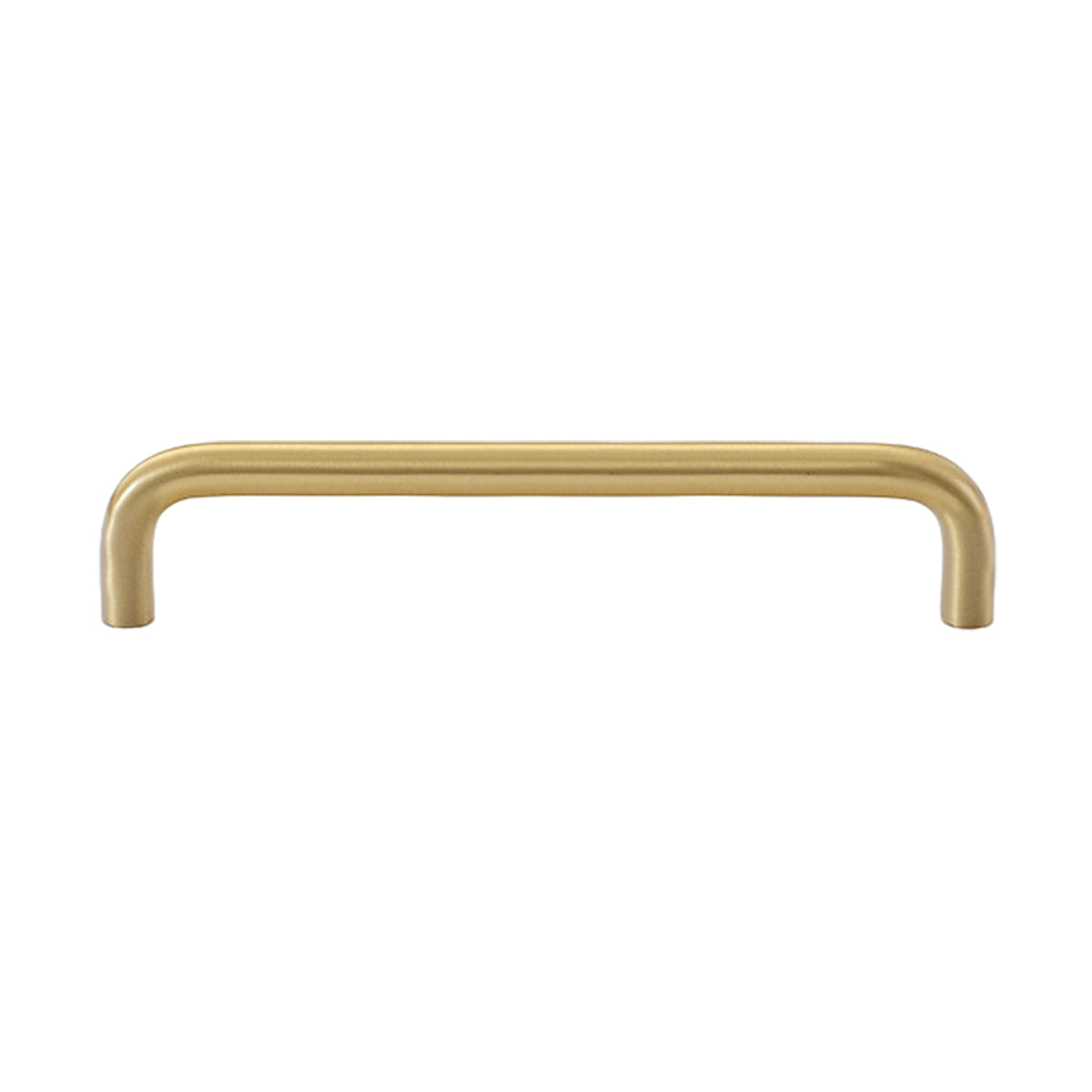Brass Cabinet Pull Handles in Gold and Silver