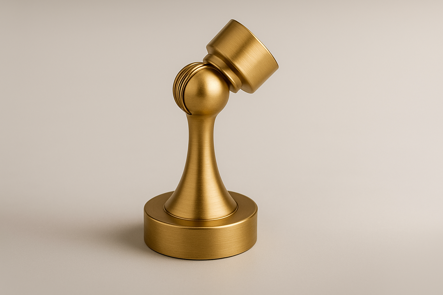 4Hardware-Brushed Brass
