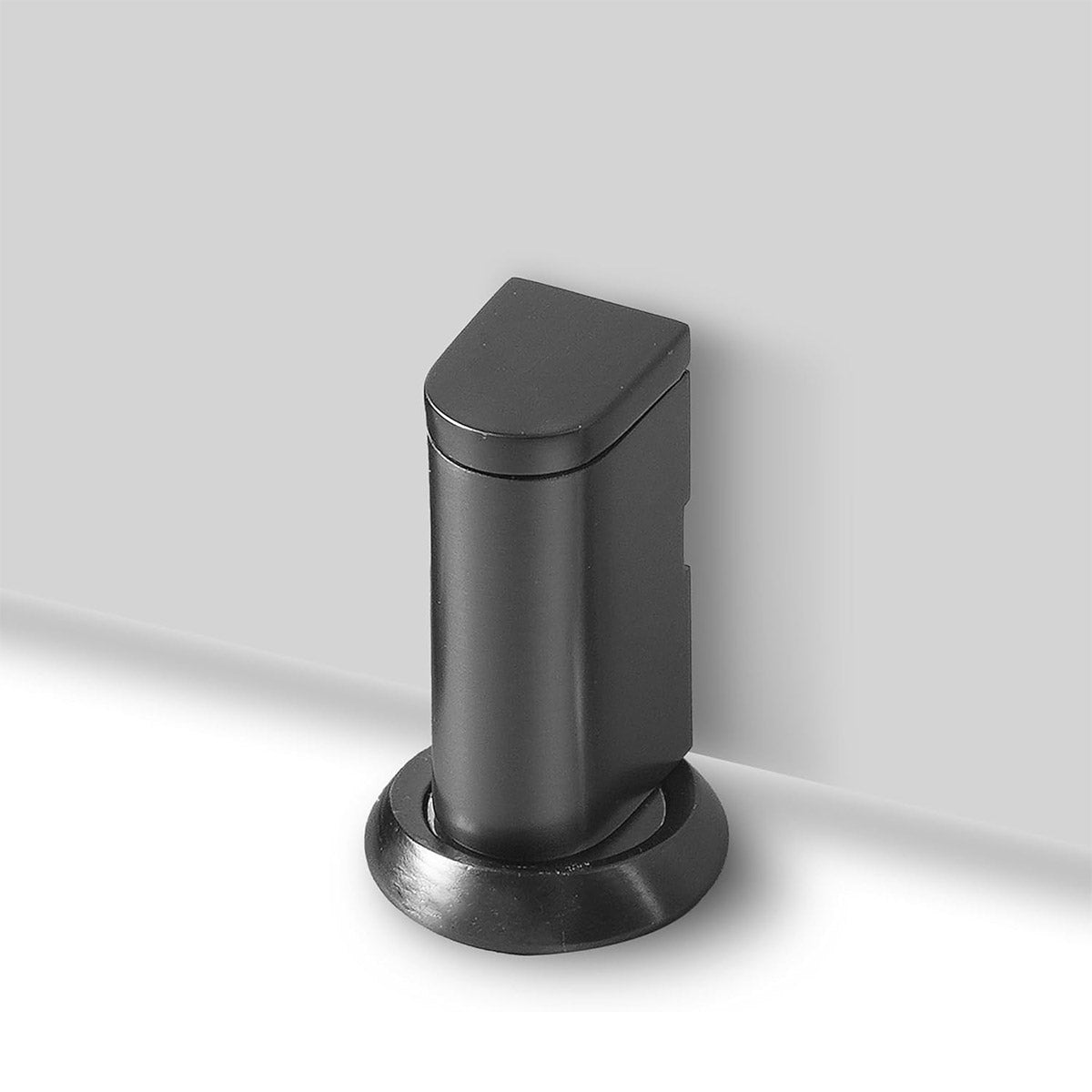 Magnetic Door Stopper Floor Mount with Adjustable Height