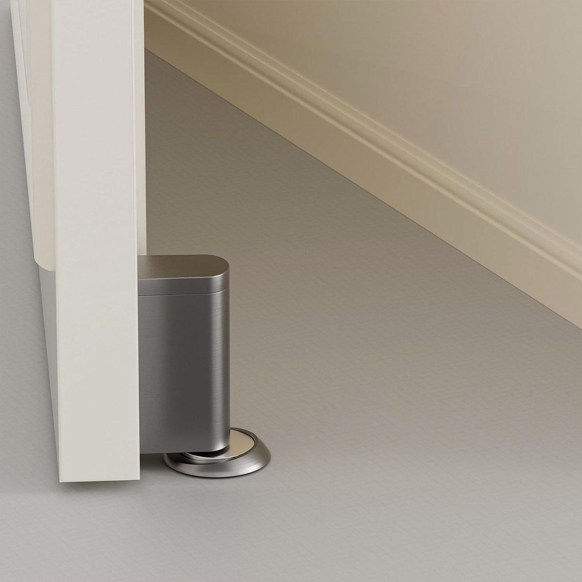 Magnetic Door Stopper Floor Mount with Adjustable Height