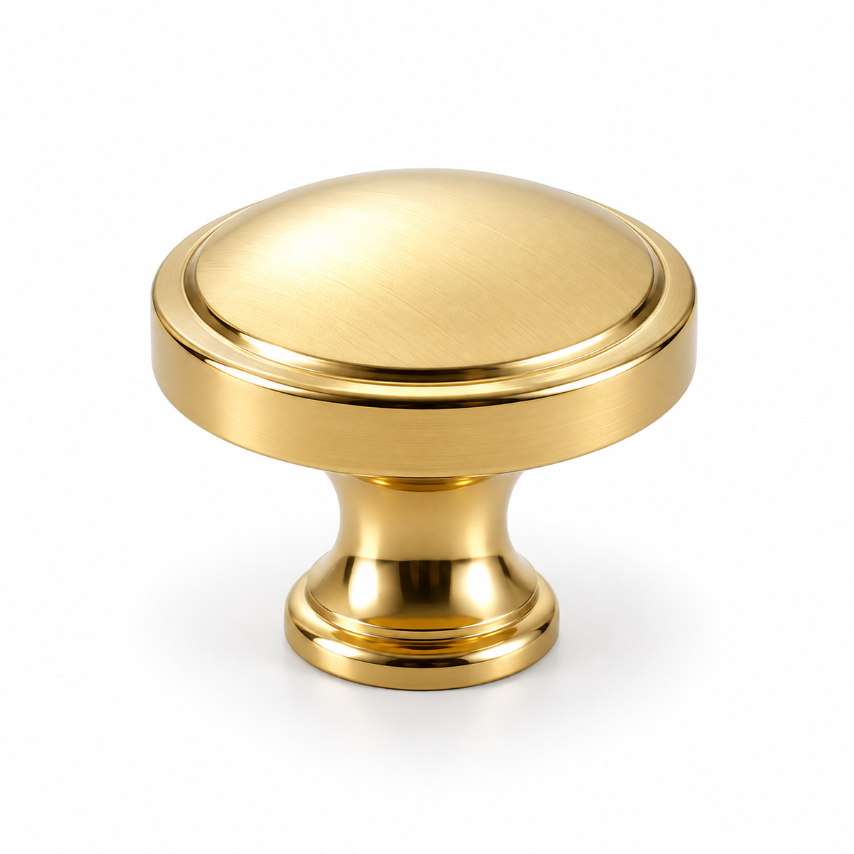 Solid Cabinet Knob Single Hole 32mm