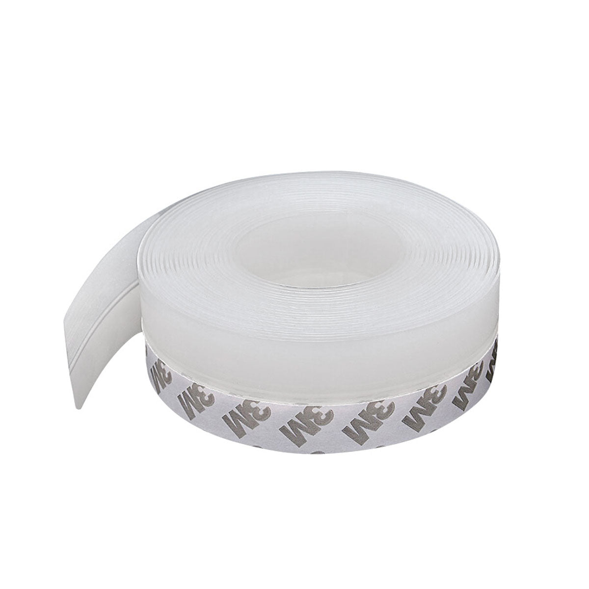 Transparent Self-Adhesive Silicone Door Seal Strip