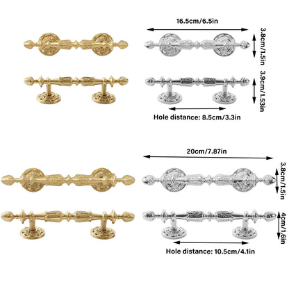 French Retro Long Pull Cabinet Door Handle