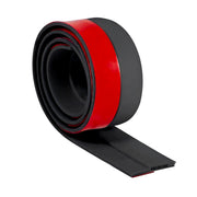 Black Self-Adhesive Weather-Resistant Material Door Seal Strip 1m