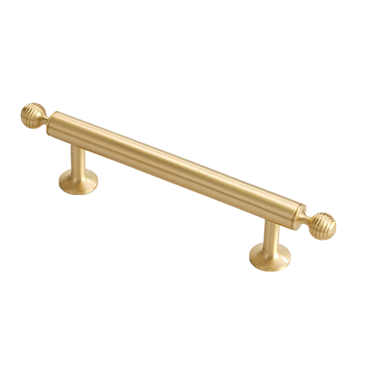 Brushed Brass Cupboard & Cabinet Door Pull Handle 64-224mm