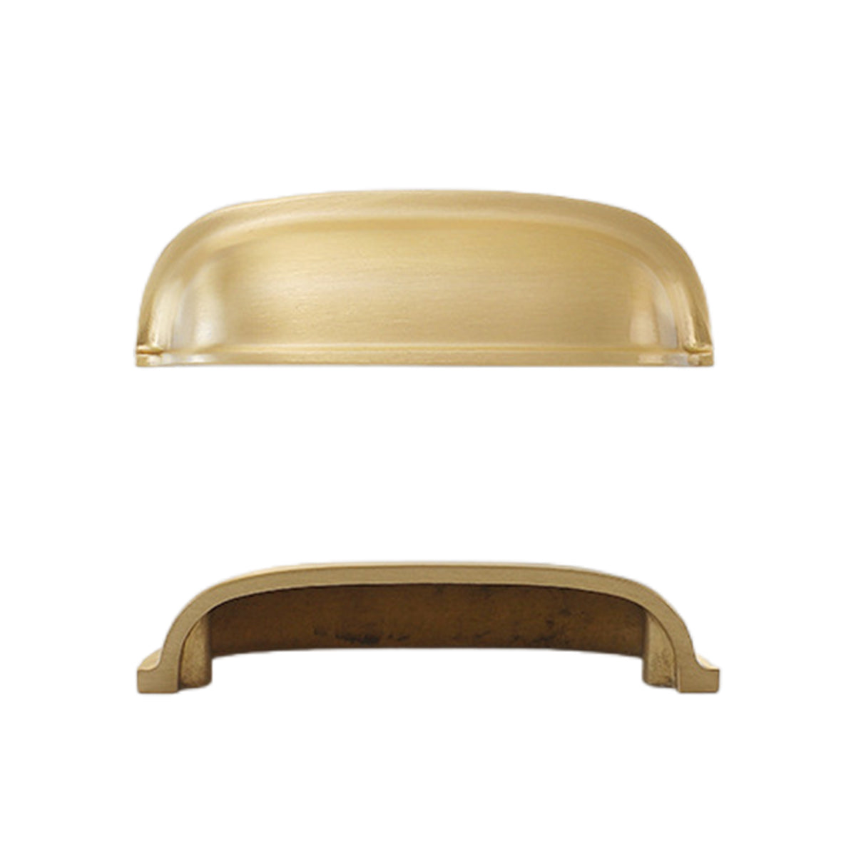 Vintage Metal Alloy Drawer Handle with Single-Hole Design