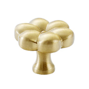 Brass Cupboard & Cabinet Dummy Door Knob 32x25mm