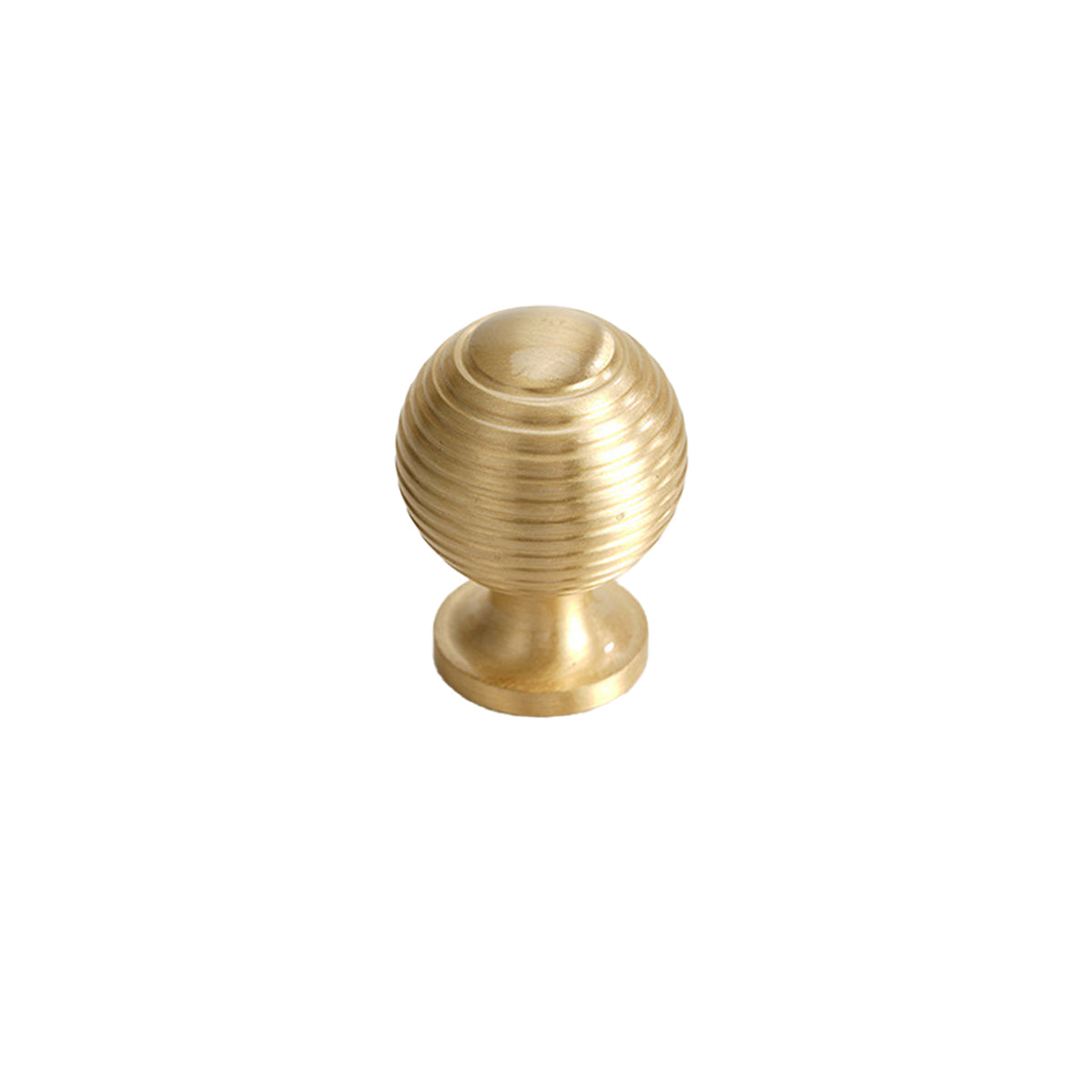 28×37mm Round Ball Cupboard & Cabinet Knob with Single-Hole Mount