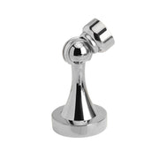 Bright Silver Brass Magnetic Stoppers Wall/Floor Mount