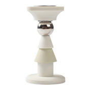 White Adhesive Mount Silicone Metal Magnetic Door Stopper