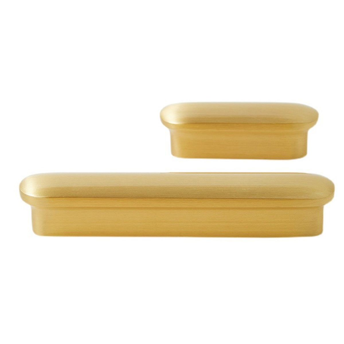 Brushed Brass Cupboard & Cabinet Door Pull Handle 32mm & 64mm