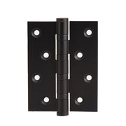 Matte Black Brass Ball Bearing Hinges 4 Inch Silent Bearing