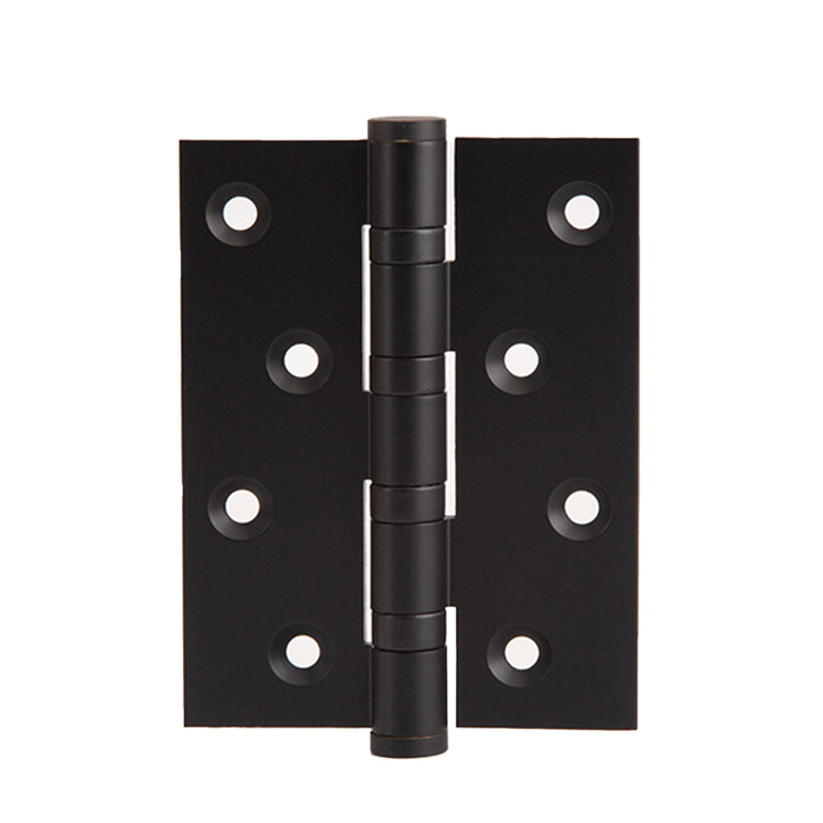 Ball Bearing Hinges 4 Inch Silent Bearing - Matt Black
