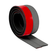 Grey Self-Adhesive Weather-Resistant Material Door Seal Strip 1m