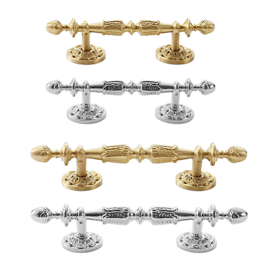 French Vintage Cabinet Handle with Long Pull