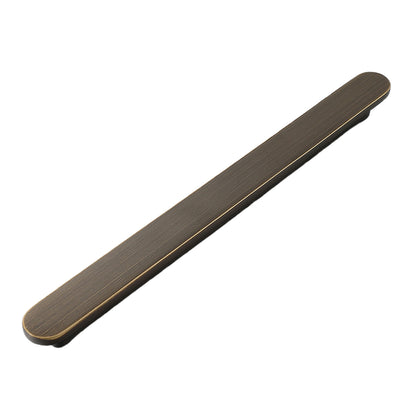 Oval Vintage Drawer Pull with Electroplated Finish