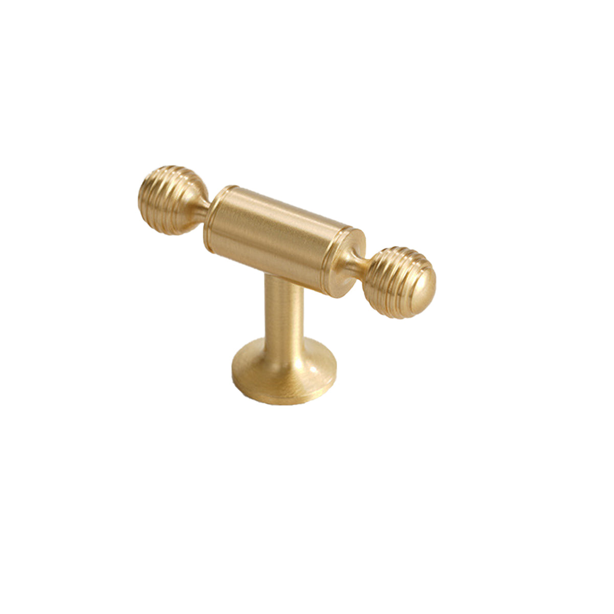 Brushed Brass Cupboard & Cabinet Door Pull Handle 64-224mm