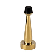 Bright Gold Brass Magnetic Stoppers Wall-mounted 80mm x 30mm