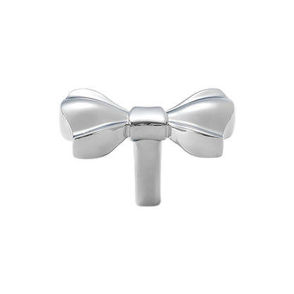 French Bow Brass Cabinet Handle with Two Colour Options