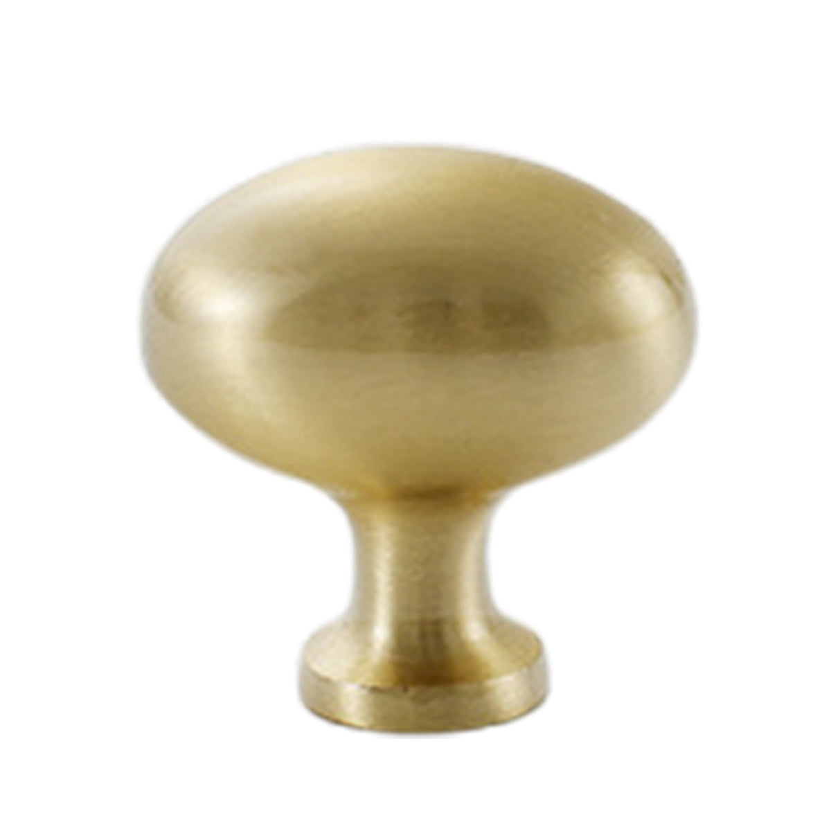 Copper Cabinet Handle Single Hole Pigeon Egg