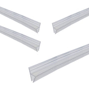 Transparent Finish Silicone Door and Window Seal Strip