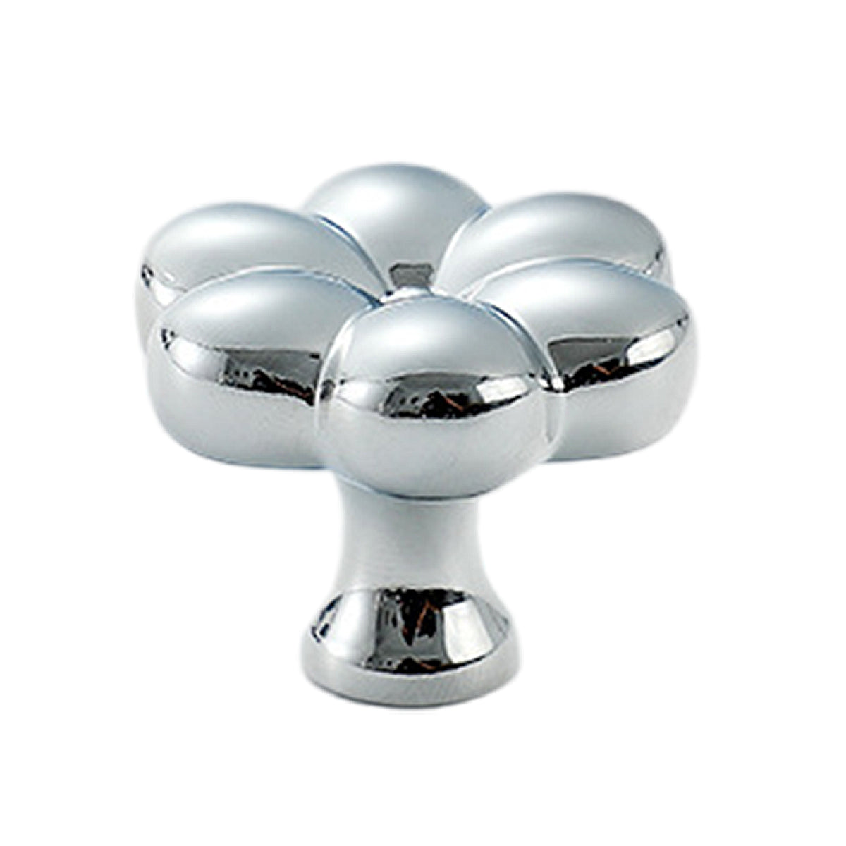 Cabinet Dummy Door Knob 32x25mm - Silver