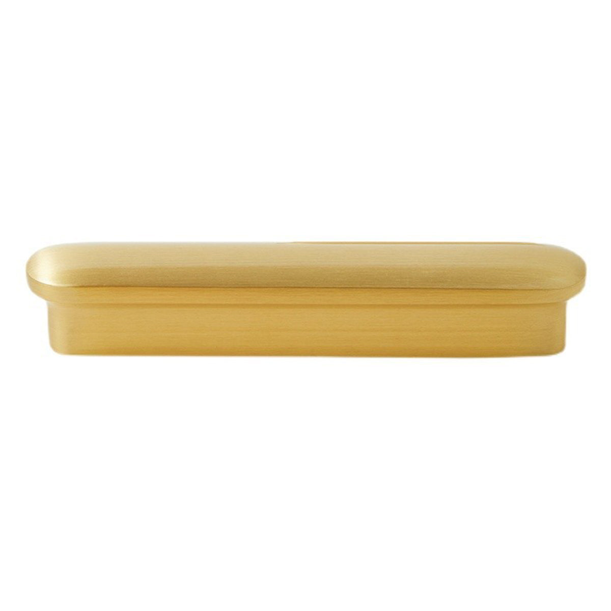 Metal Alloy Cabinet Handle with Brushed Finish