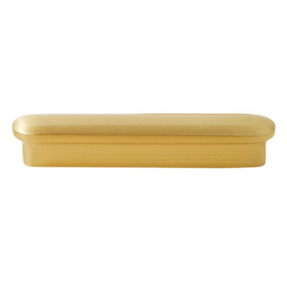Metal Alloy Cabinet Handle with Brushed Finish