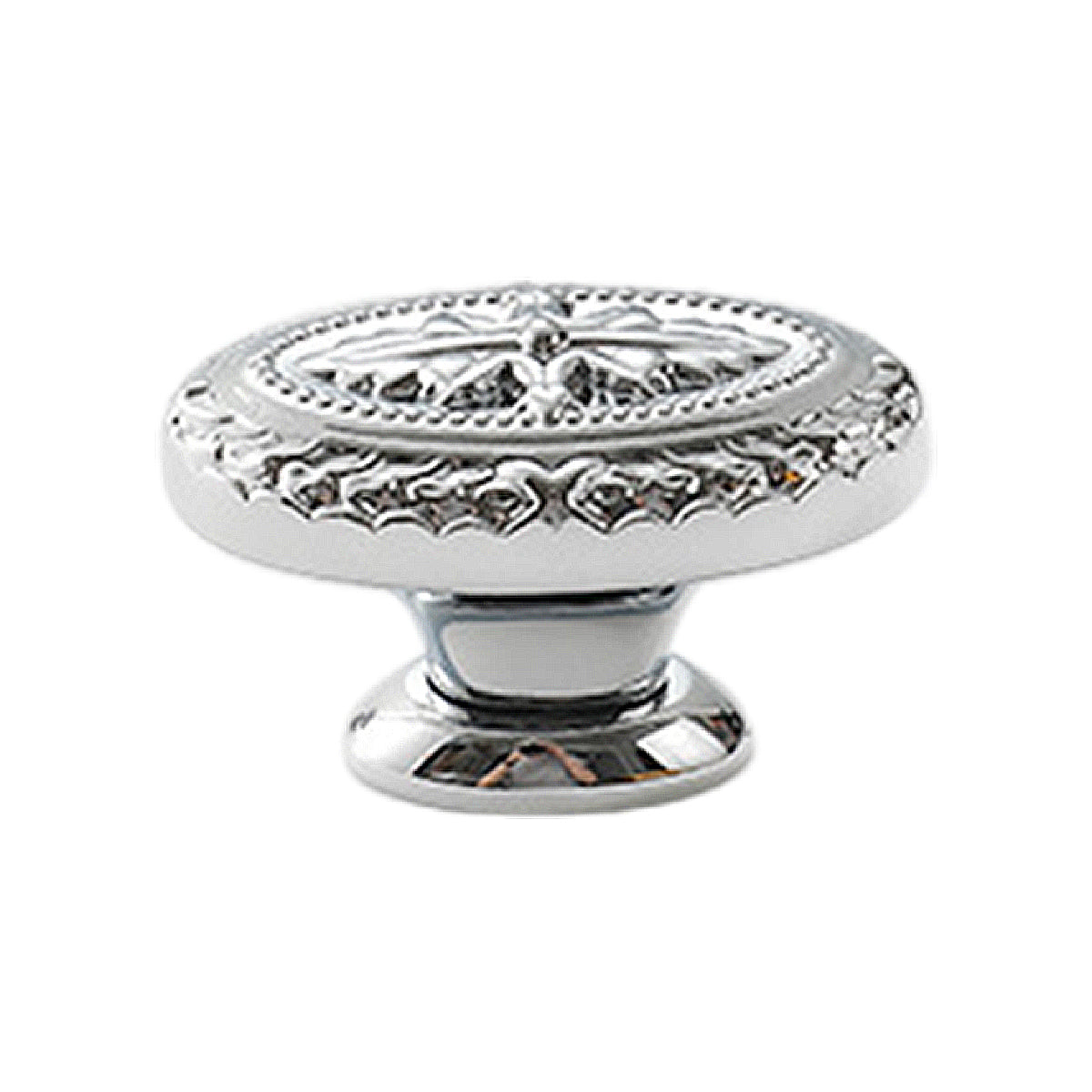 Dummy Door Knob For Cabinet Door 4.6x2.5x3.2cm - Silver