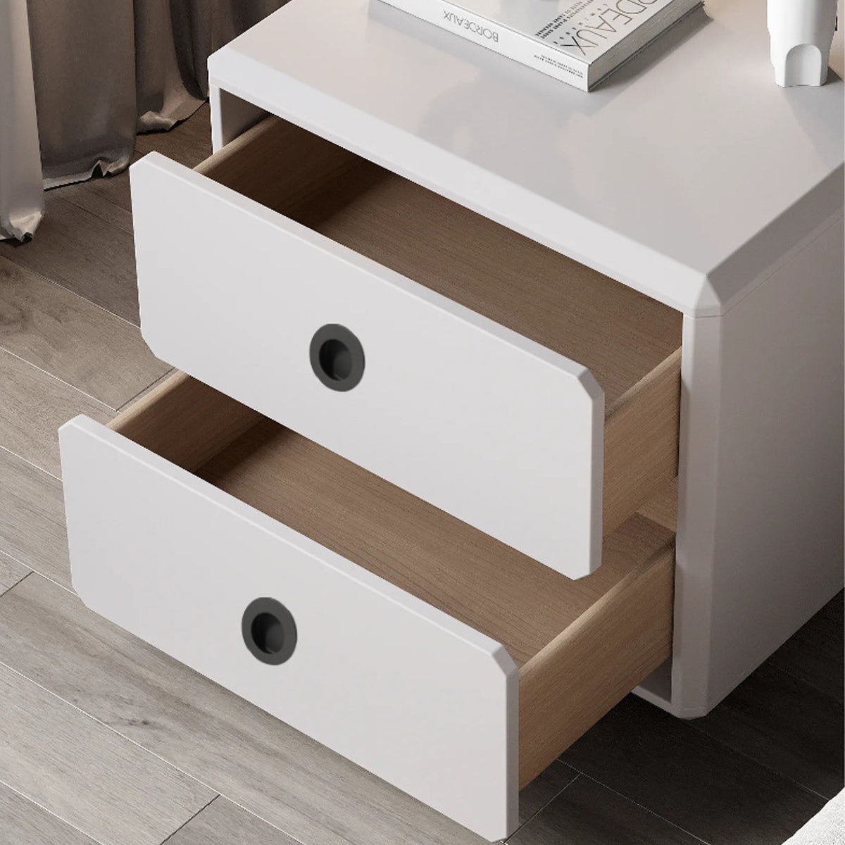 Round Recessed Pull Handle in 304 Stainless