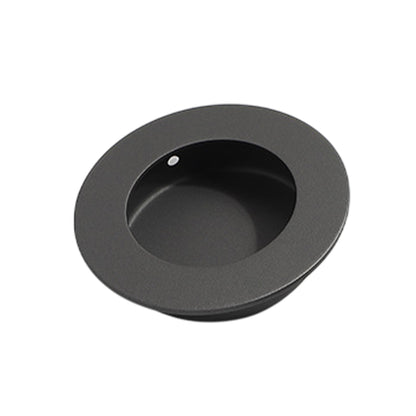 Round Recessed Pull Handle in 304 Stainless