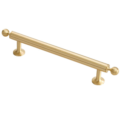 Copper Cabinet Handles for Wardrobes and Drawers