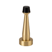 Gold Brass Magnetic Stoppers Wall-mounted 80mm x 30mm