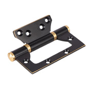 Black Coffee Brass Hirline/Flush Door Hinges 3.5mm Thick