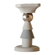 Grey Adhesive Mount Silicone Magnetic Door Stopper