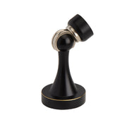 Black Coffee Brass Magnetic Stoppers Wall/Floor Mount