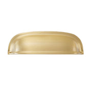 Brushed Brass Cupboard & Cabinet Door Pull Handle 93mm
