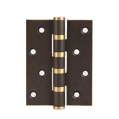 Flat 4 Inch Silent Bearing Stainless Steel Door Hinge