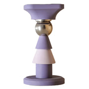 Purple Adhesive Mount Silicone Magnetic Door Stopper