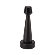 Matte Black Brass Magnetic Stoppers Wall-mounted 80mm x 30mm