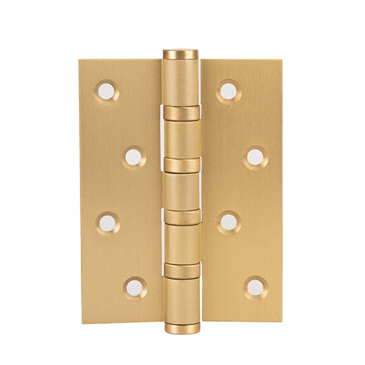 Mocha Gold Brass Ball Bearing Hinges 4 Inch Silent Bearing