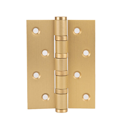 Flat 4 Inch Silent Bearing Stainless Steel Door Hinge