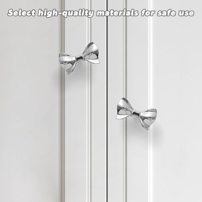 French Bow Brass Cabinet Handle with Two Colour Options