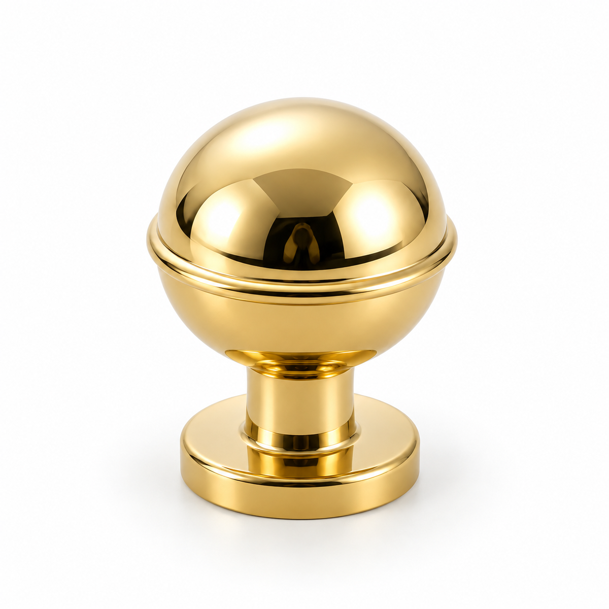 Solid Cabinet Knob Single Hole 26mm