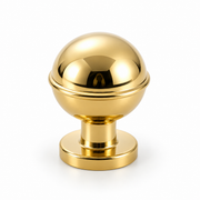 Solid Cabinet Knob Single Hole 26mm