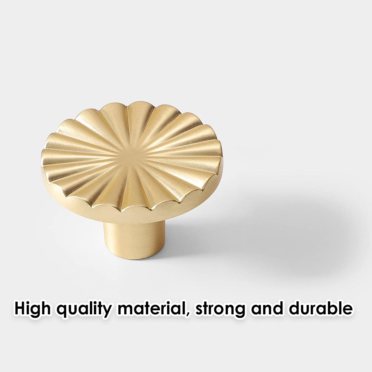 Sunflower Cabinet Handle Single Hole Metal Alloy Drawer Pull