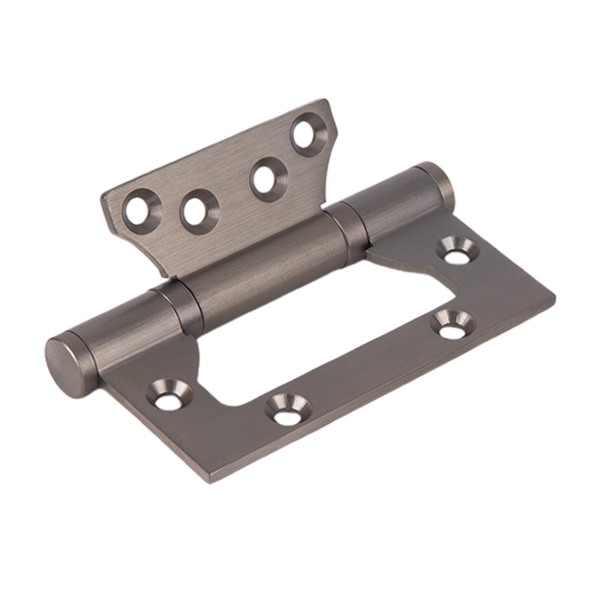 Brass Flush Door Hinges 3.5mm Thick - Galaxy Grey