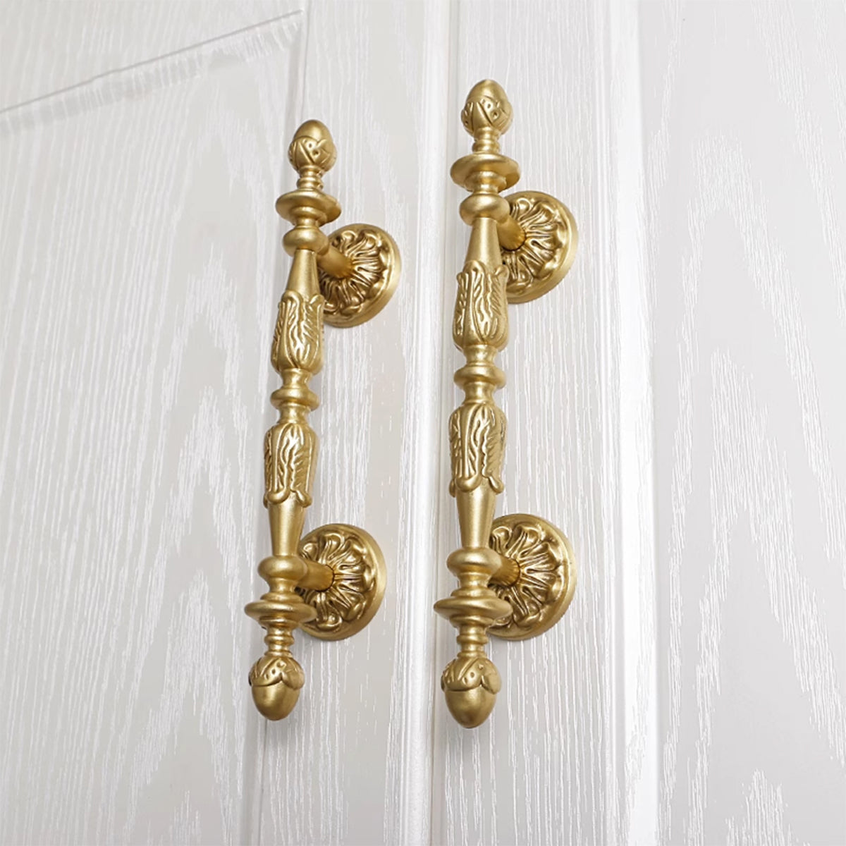 French Retro Long Cabinet Pull 85mm / 105mm - 85mm