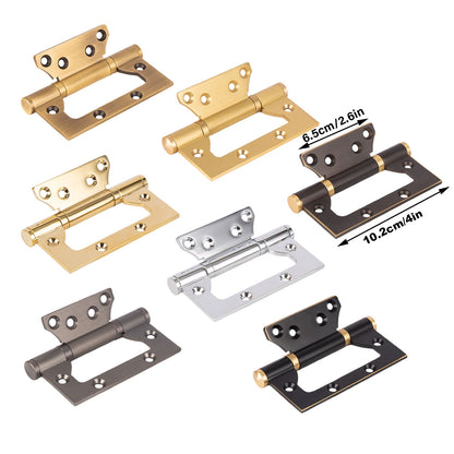 Copper Concealed Bearing Hinge with 3.5mm Thickened Blade